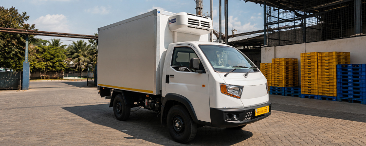 Sub Zero refrigerated truck for food and beverage transport